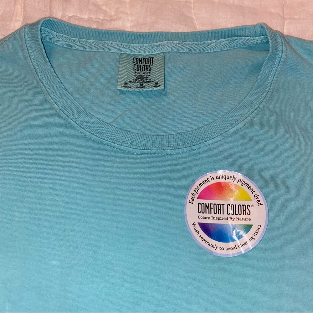 New Comfort Colors t-shirt